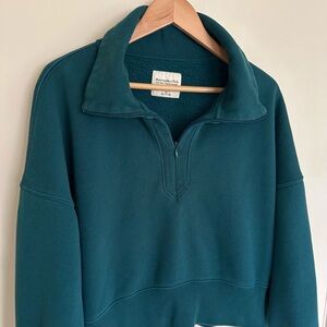 Abercrombie Essential Sunday Half-Zip